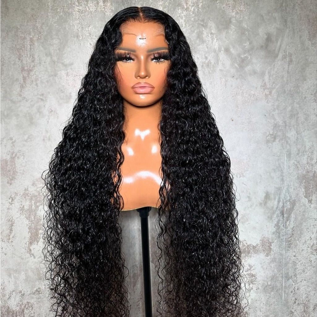 Holiday Bliss | 13x6 Lace | 250% Density | Wet Deep Wave Curly Wig