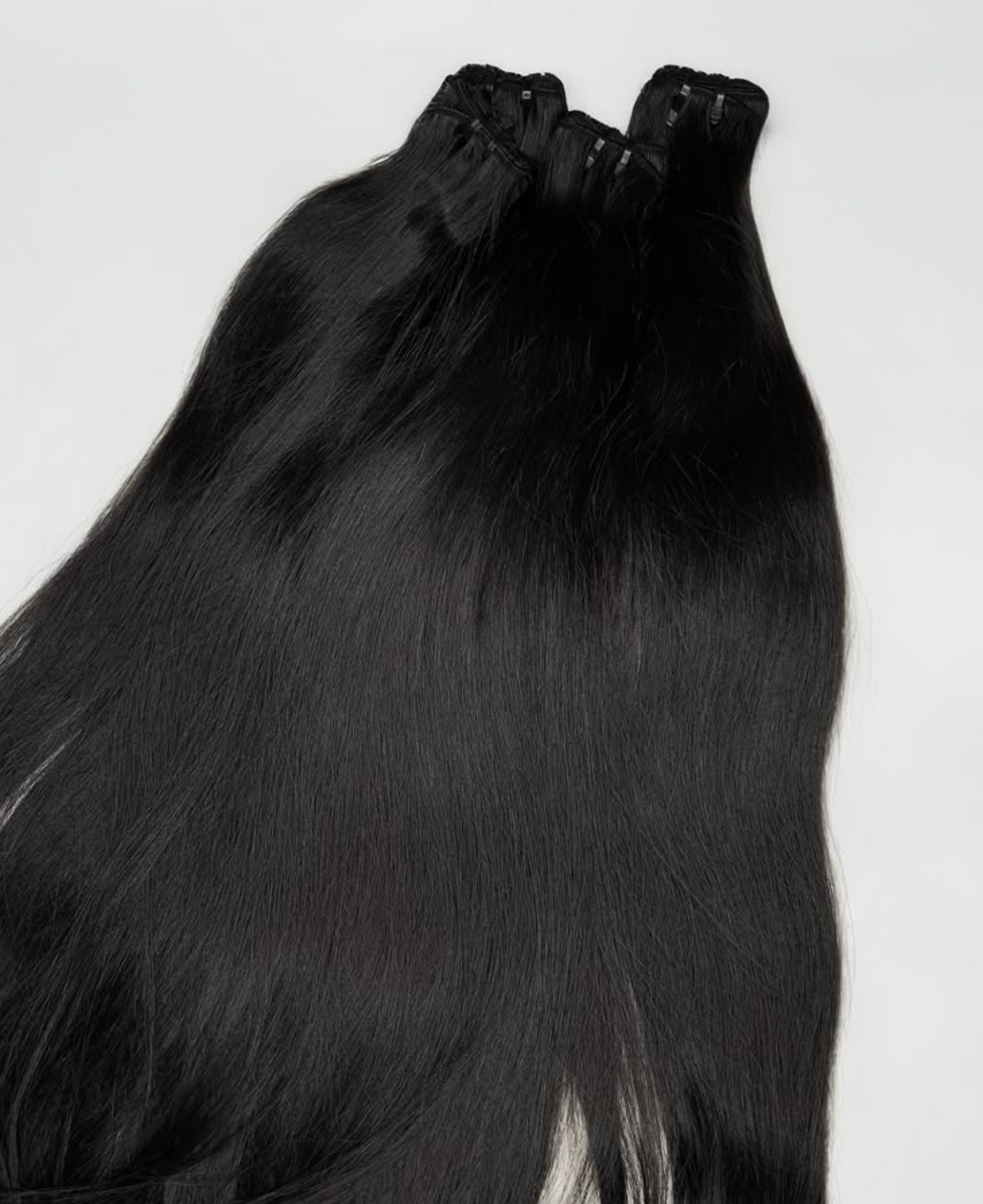 Raw Elite Straight Same Length Bundle Package (4)