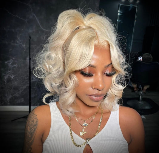 Stunning 360 Lace | 613 Wig | Perfect for Updo’s & Ponytails