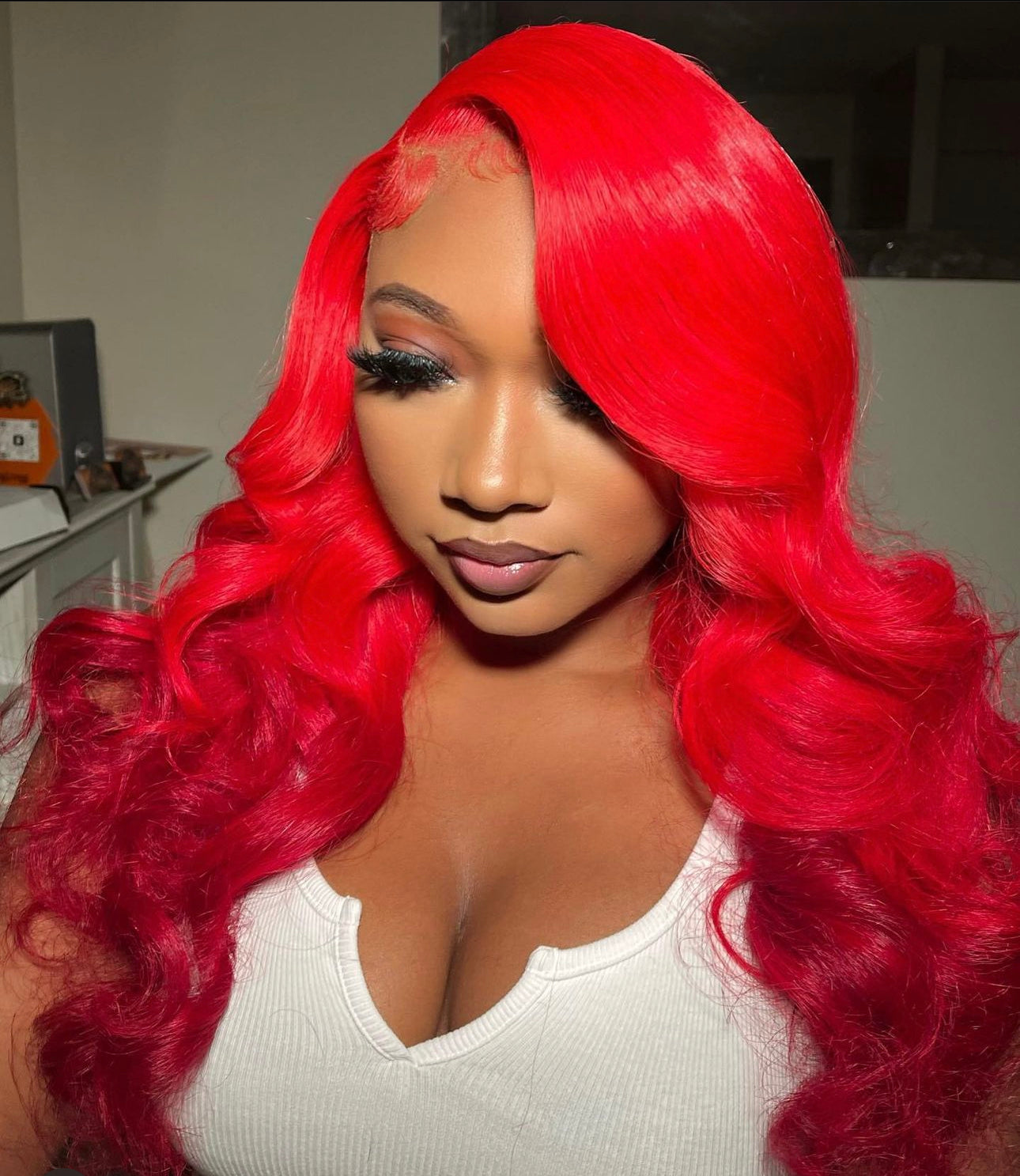 "Hot Mama" 13x6 HD Lace 200% Density Custom Colored Fully Customized Premium Virgin Hair Wig