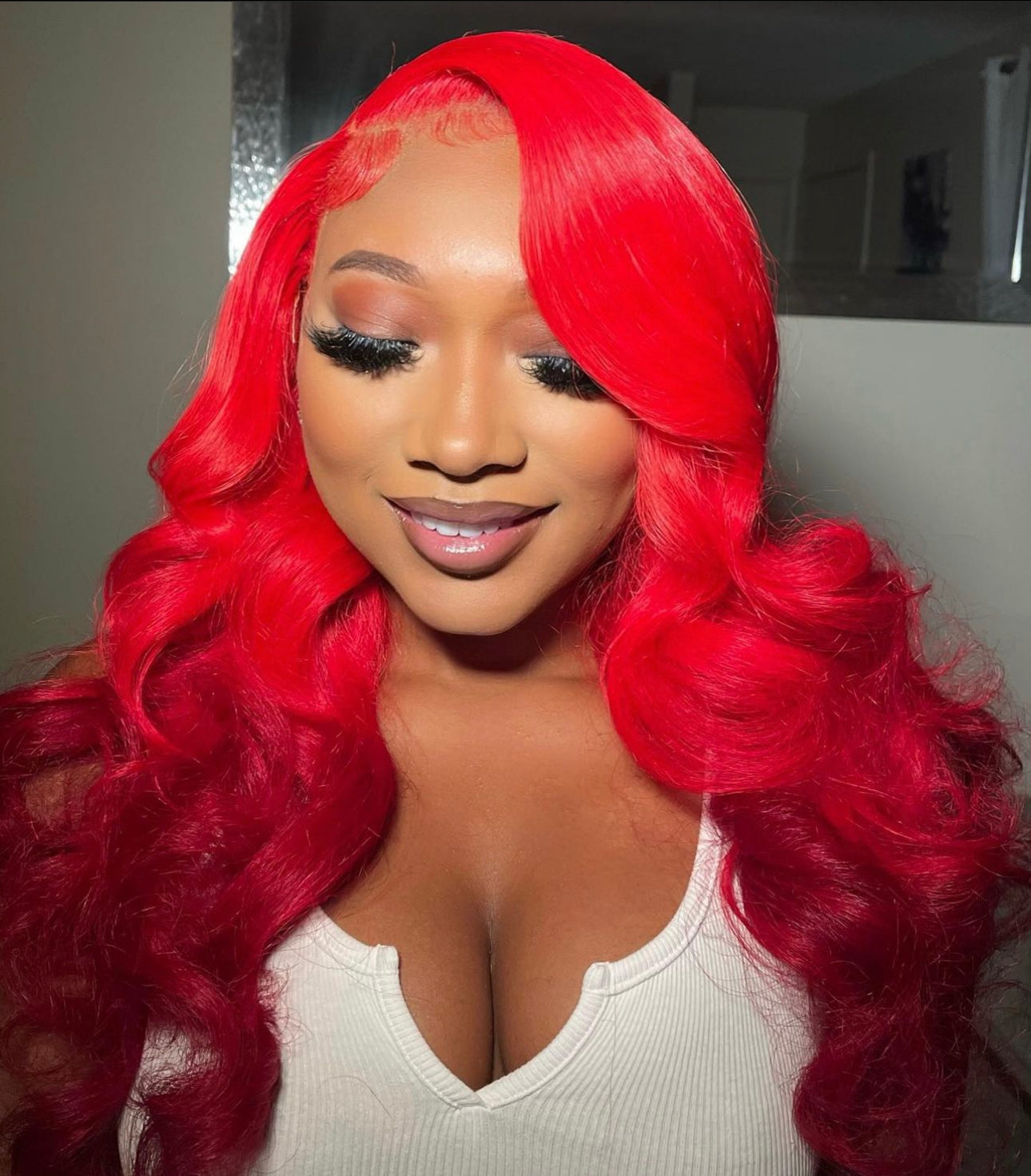 "Hot Mama" 13x6 HD Lace 200% Density Custom Colored Fully Customized Premium Virgin Hair Wig