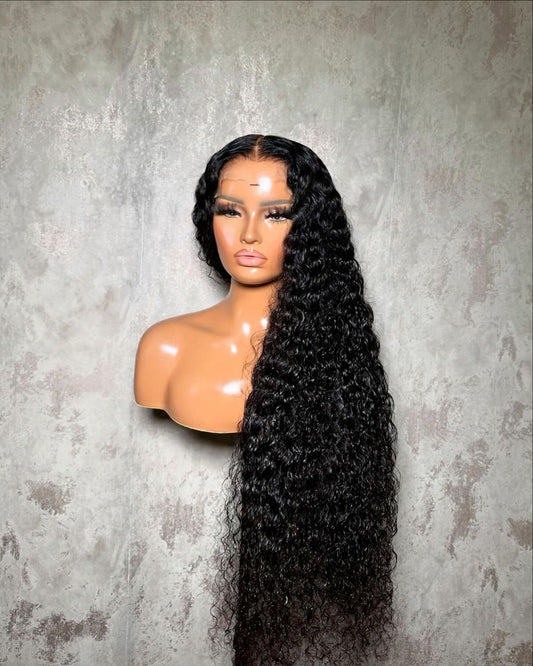 Holiday Bliss | 13x6 Lace | 250% Density | Wet Deep Wave Curly Wig