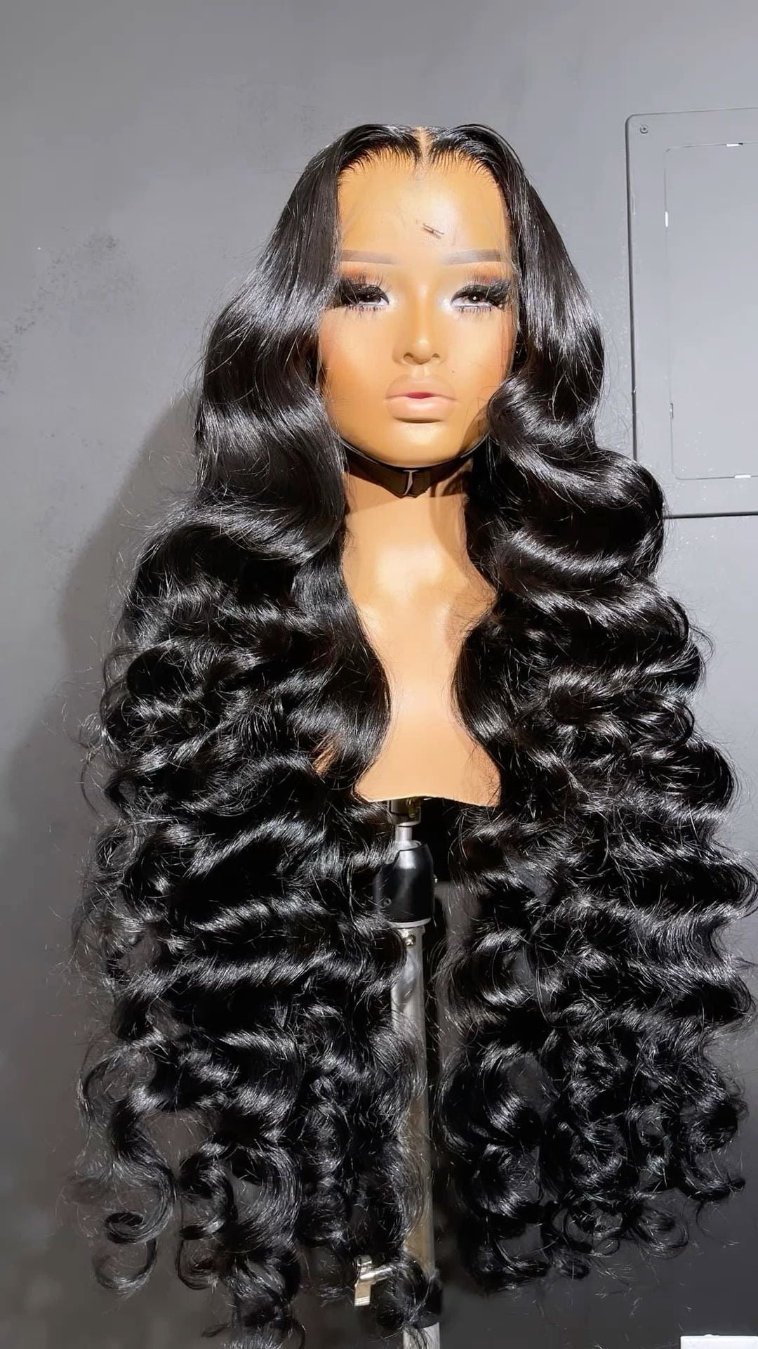 Icy Curl Elegance | 13x6 Lace | 250% Density | Wand Curls Wig