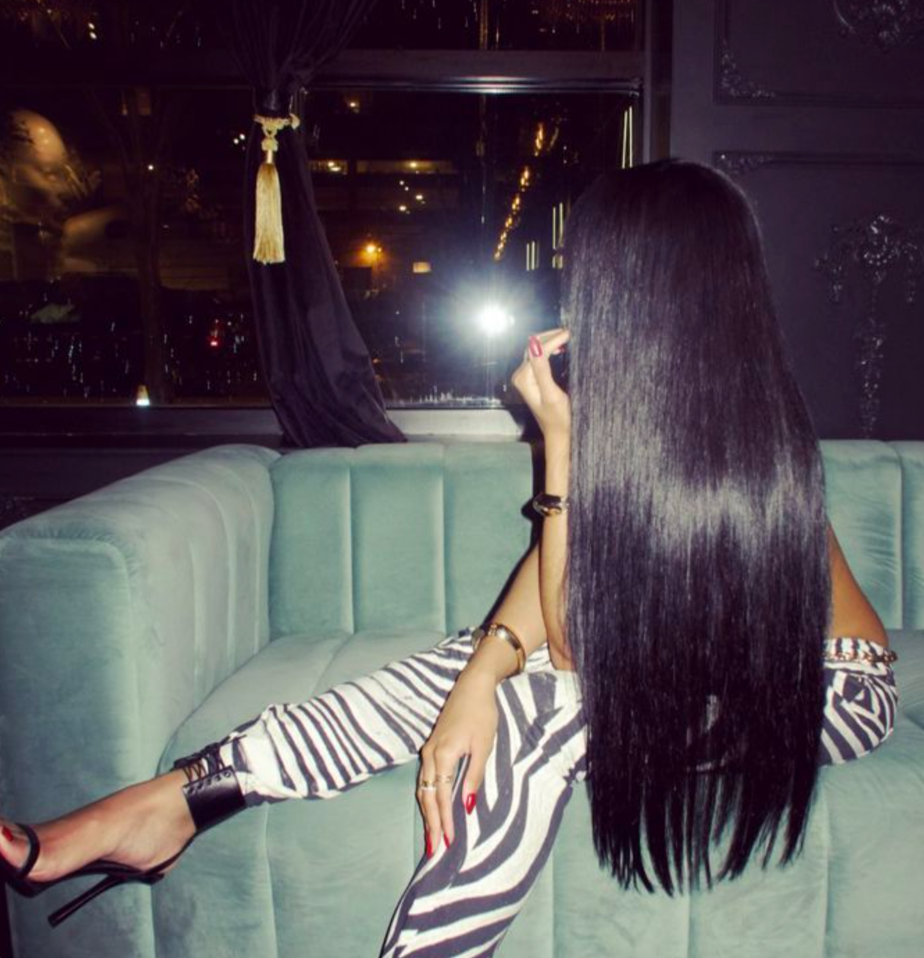 Raw Straight Classic Mixed Length Bundles (4)