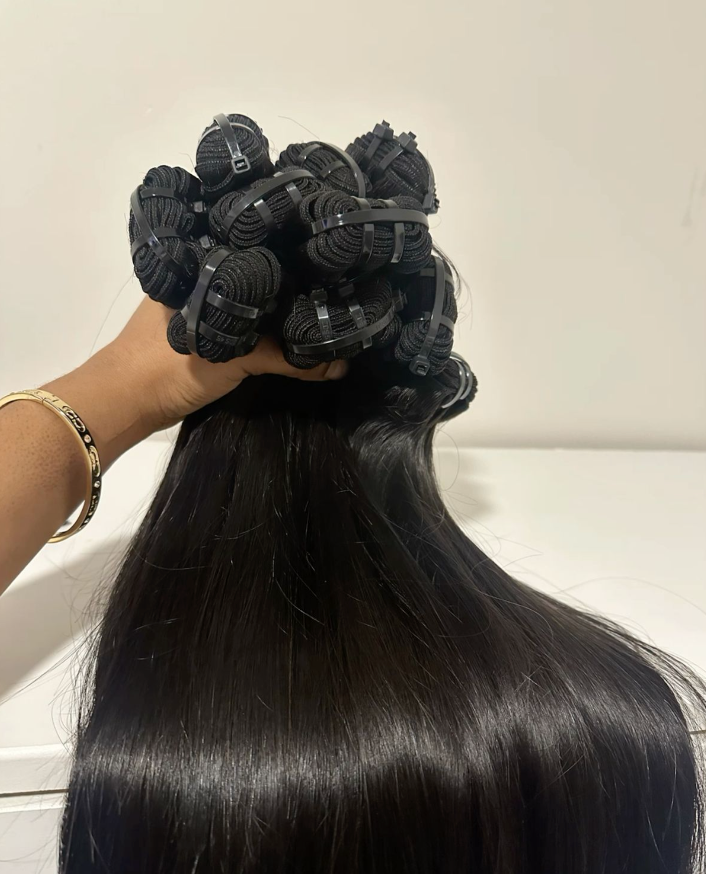 Raw Straight Classic Mixed Length Bundles (3)