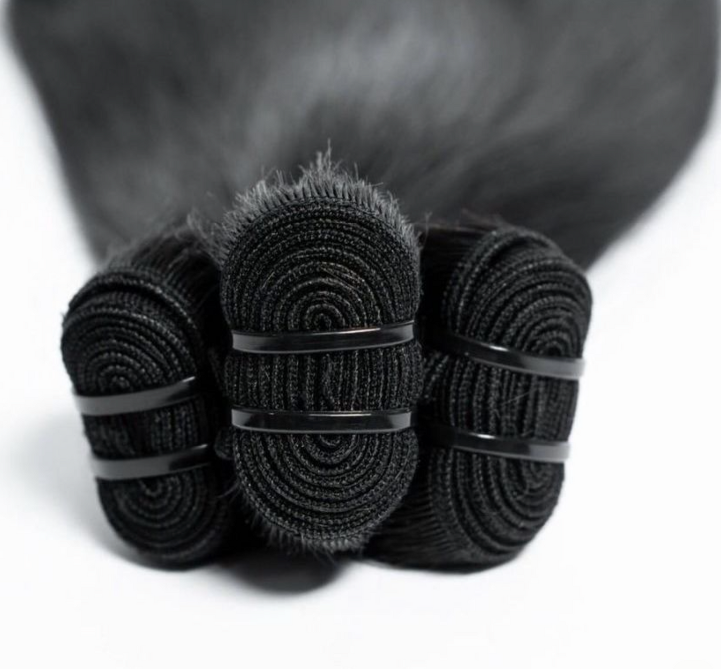 Raw Elite Straight Mixed Length Bundles (3)