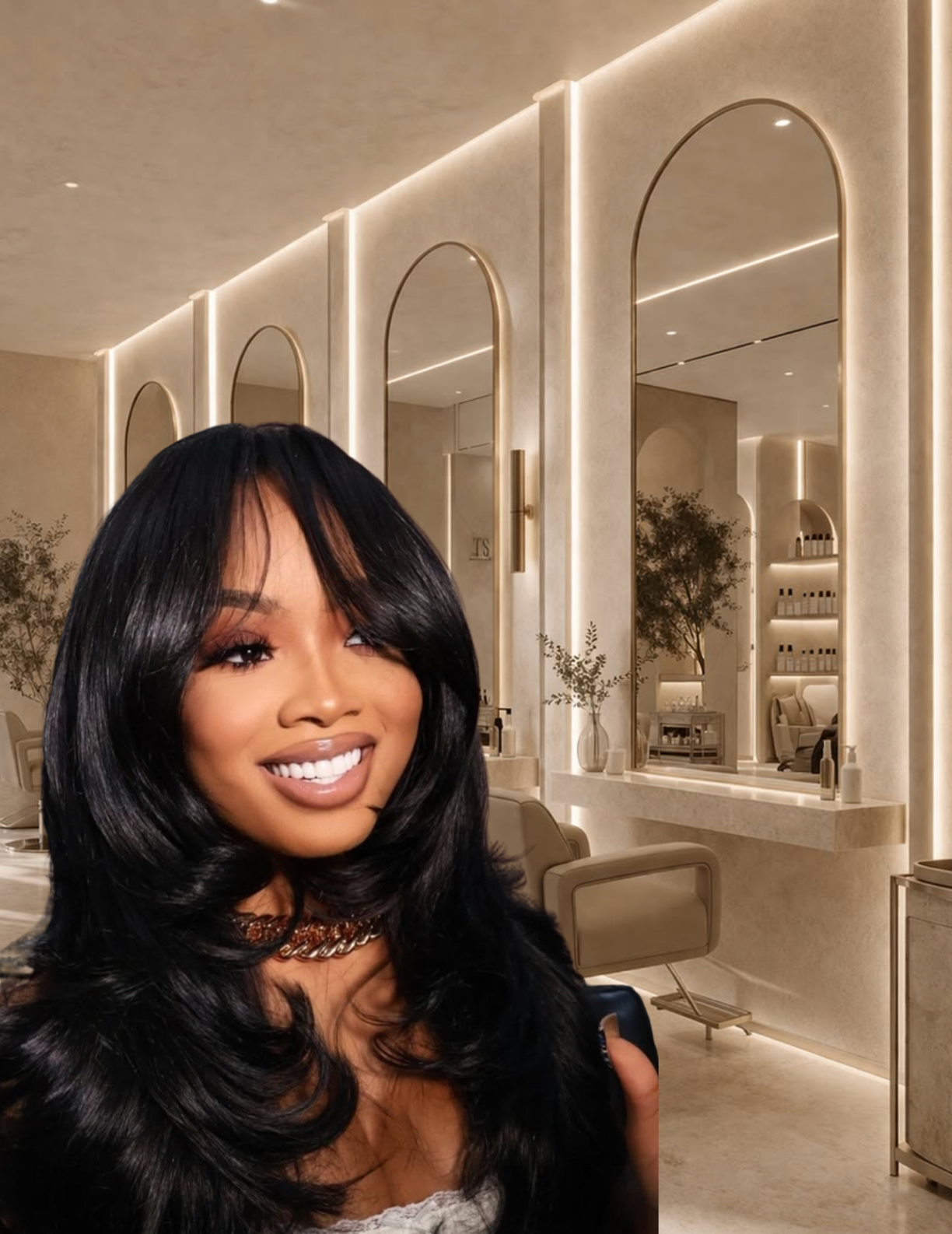 Bang | 13x6 HD Transparent Lace | Black | Body Wave | Pre- Cut | 200% Density